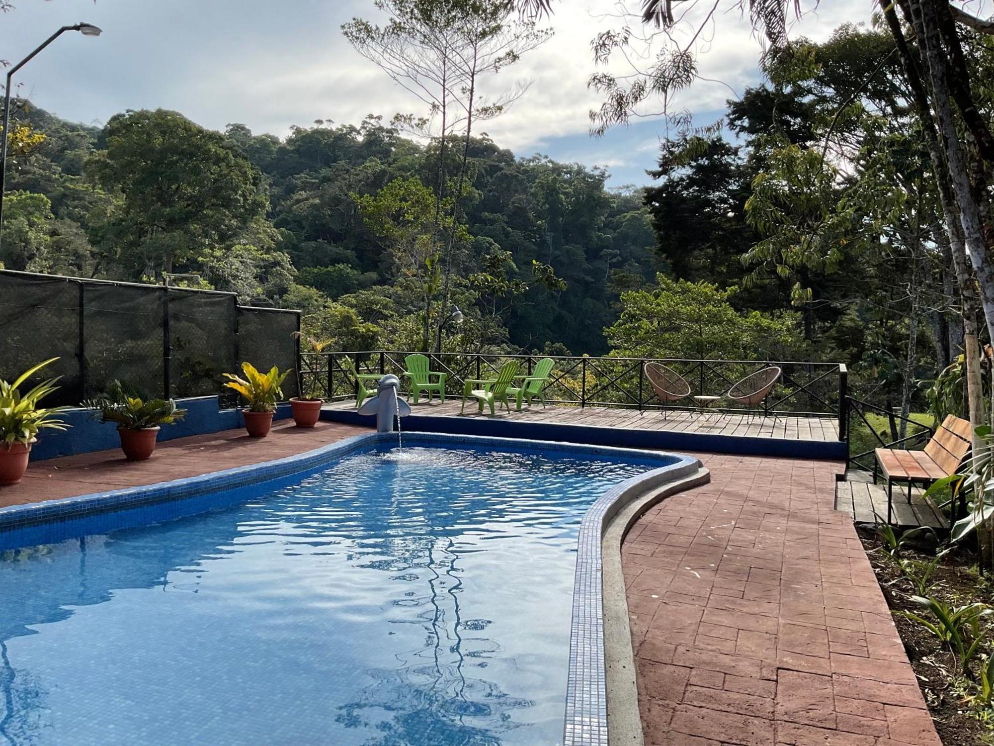 טוריאלבה Quinta Los Volcanes מראה חיצוני תמונה